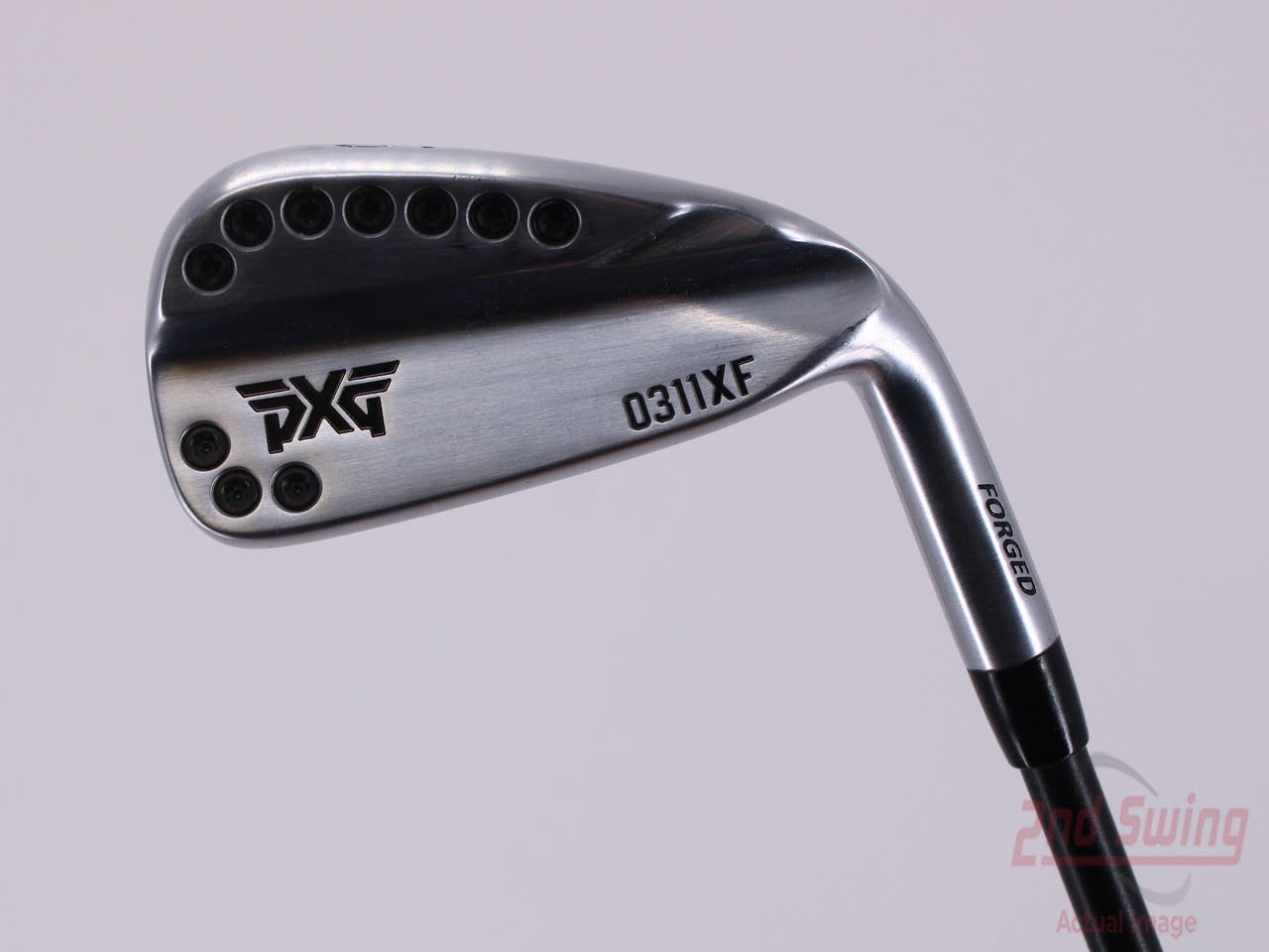 PXG 0311XF Chrome Single Iron 6 Iron Accra prototype 85 g Shaft Graphite Regular Right Handed 37.75in