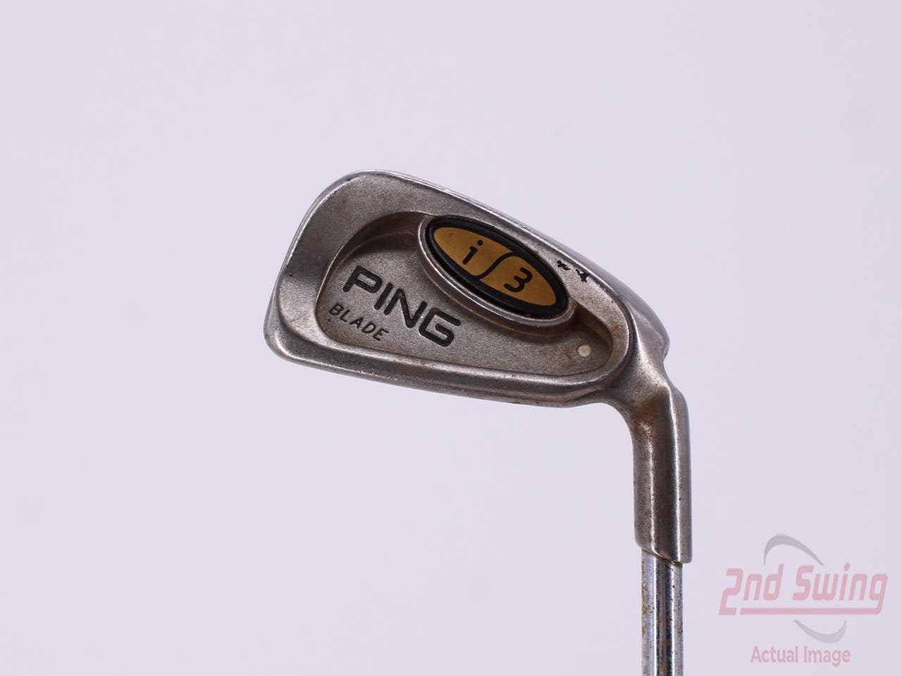 Ping i3 Blade Single Iron 3 Iron Ping JZ Steel Stiff Right Handed Silver Dot 38.75in