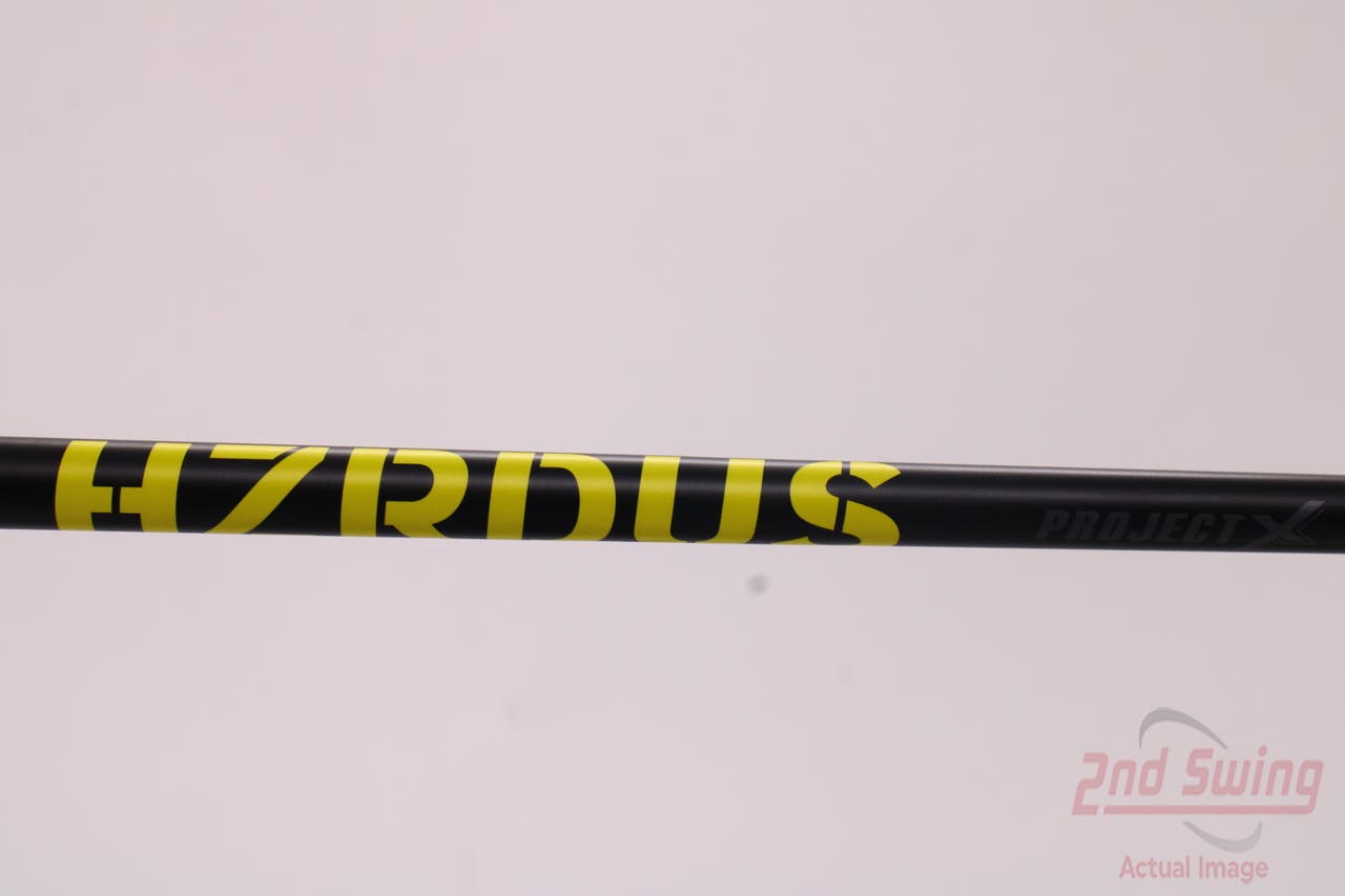 Used W/ Cobra Adapter Project X HZRDUS 75 Yellow 6.0 Driver Shaft Stiff 43.75in
