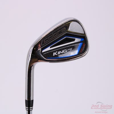 Cobra King F8 One Length Single Iron 9 Iron True Temper One Flighted Steel Regular Left Handed 37.75in