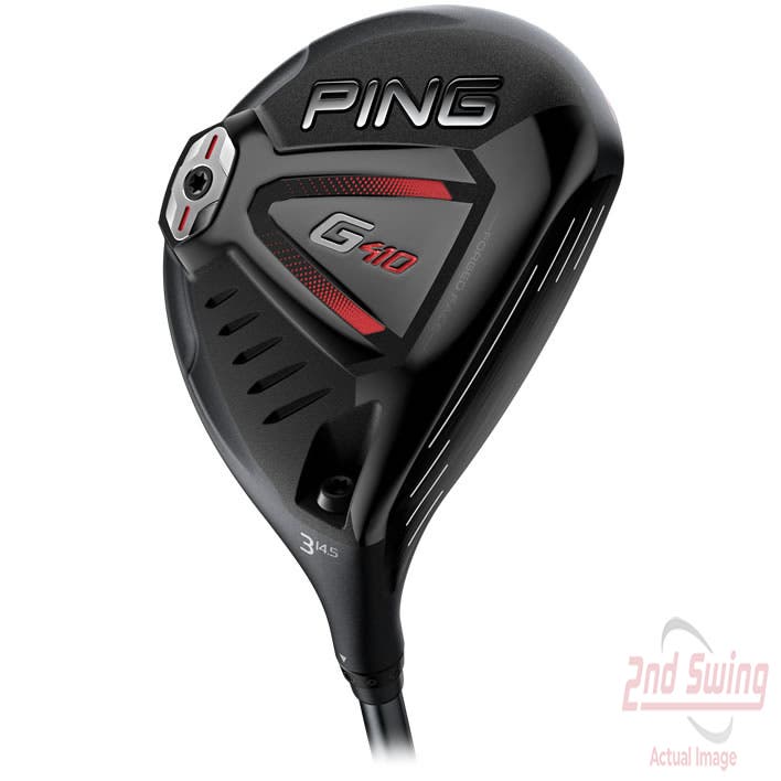 New Ping G410 Fairway Wood 5 Wood 5W 17.5° ALTA CB 65 Red Graphite Stiff Left Handed 42.5in