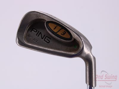 Ping i3 Oversize Single Iron 3 Iron Ping JZ Steel Regular Right Handed Green Dot 39.0in