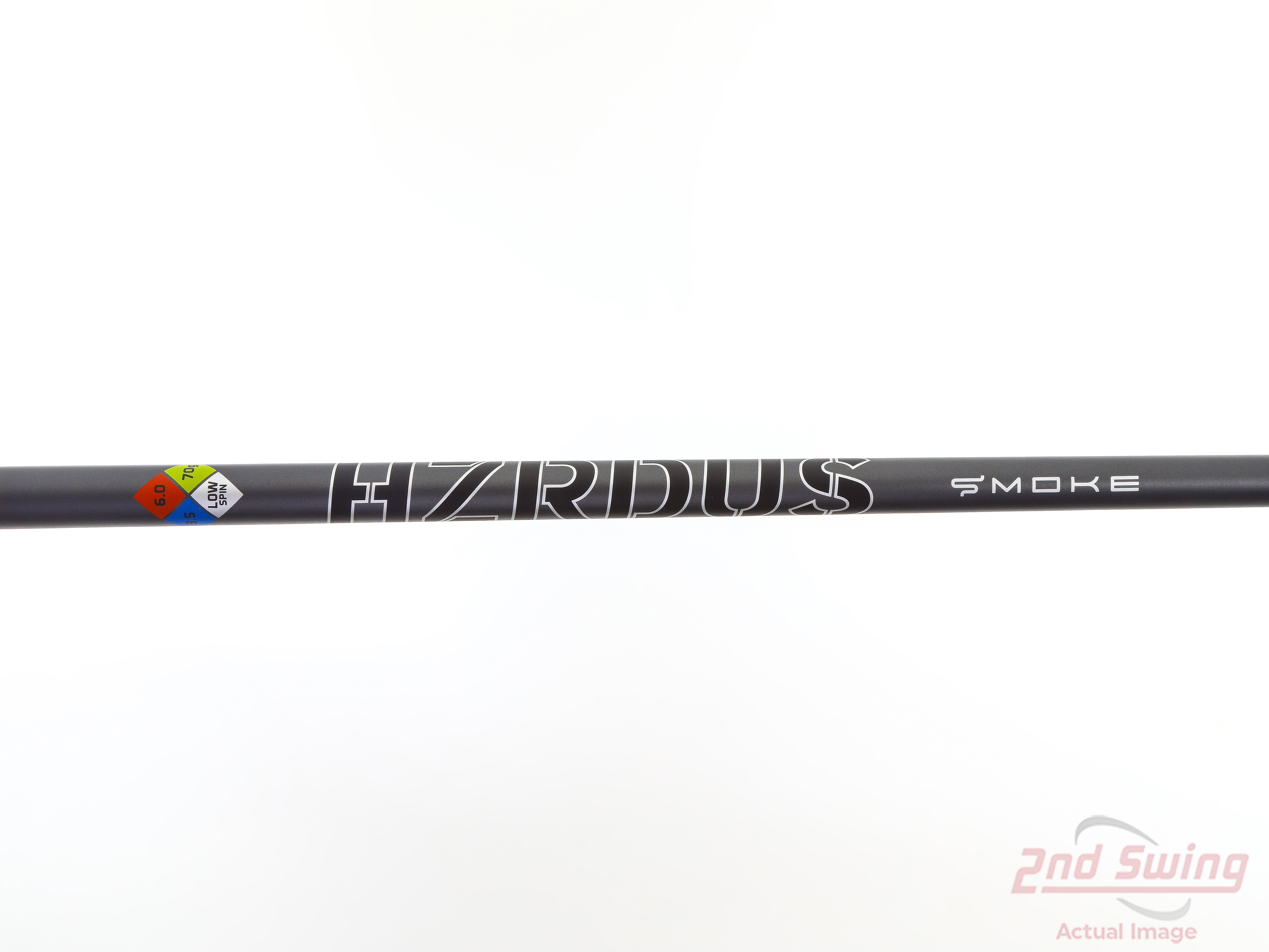 Project X HZRDUS Smoke Black Driver Shaft (D52117821849) 2nd Swing Golf