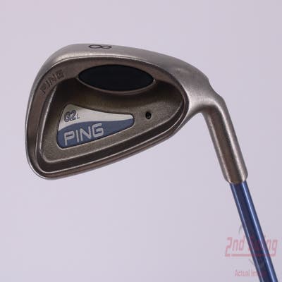 Ping G2 Ladies Single Iron 8 Iron Ping TFC 100I Graphite Ladies Right Handed Black Dot 36.0in