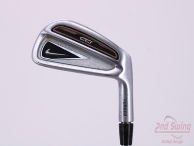 Nike CCI Forged Single Iron 6 Iron True Temper Dynamic Gold Steel Stiff Right Handed 37.5in