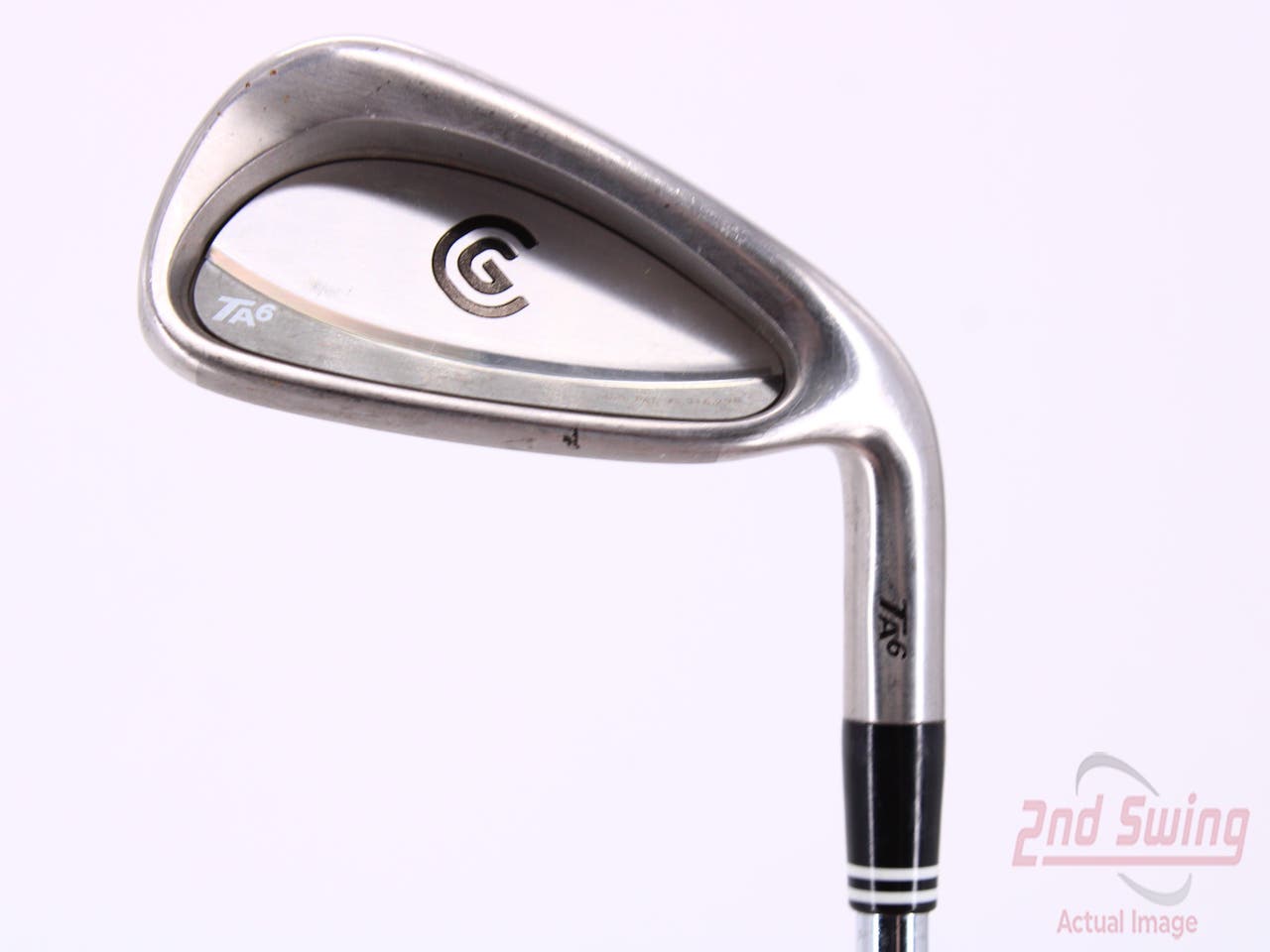Cleveland TA6 Single Iron 6 Iron True Temper Dynamic Gold Steel Regular Right Handed 37.5in