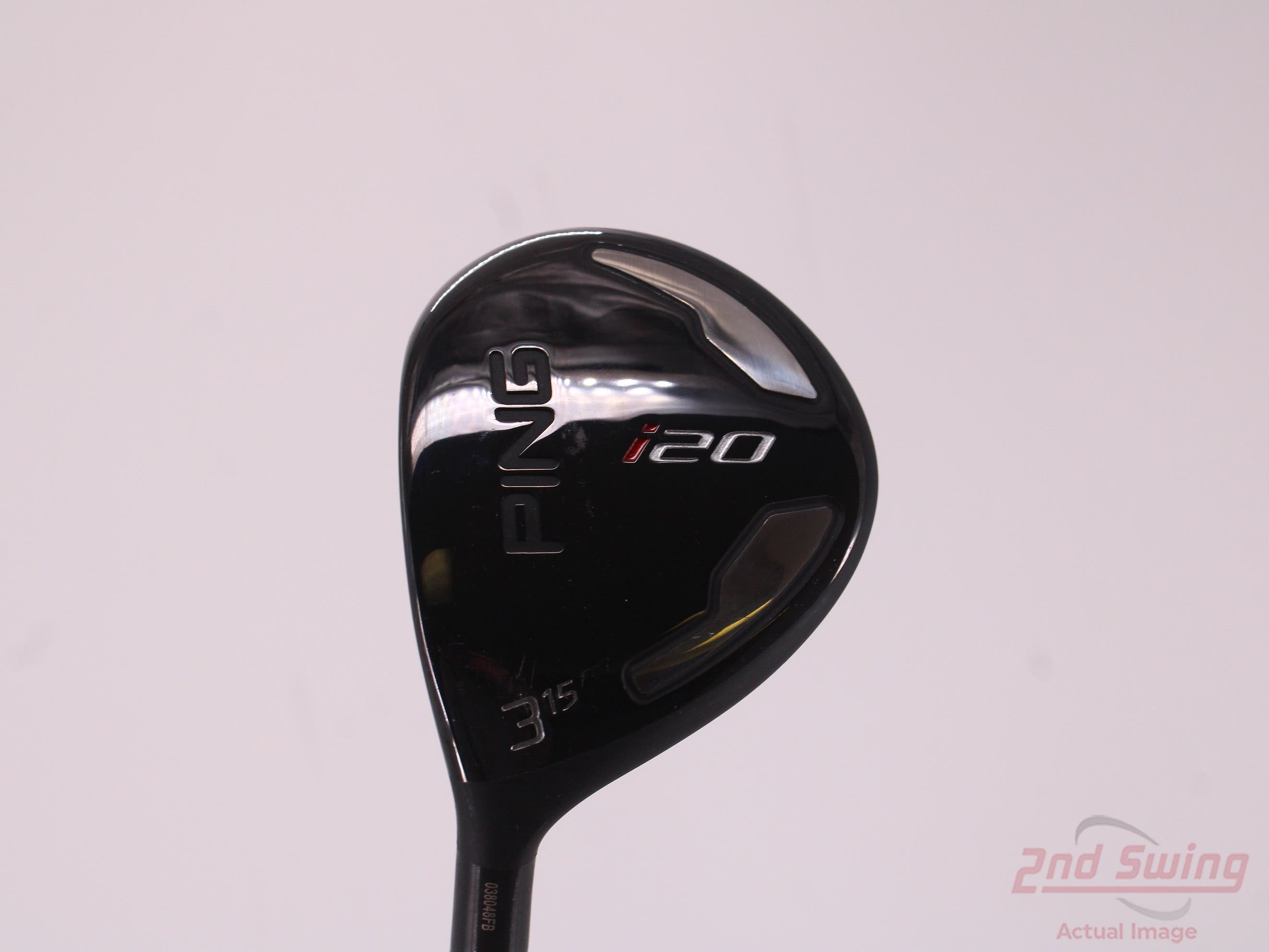 Ping I20 Fairway Wood 3 Wood 3W 15° Ping TFC 707F Graphite Stiff Left