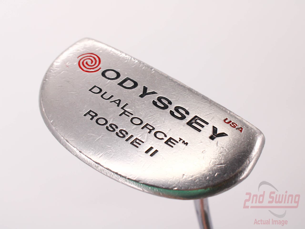 Odyssey Dual Force 2 Rossie Putter Steel Right Handed 35.0in