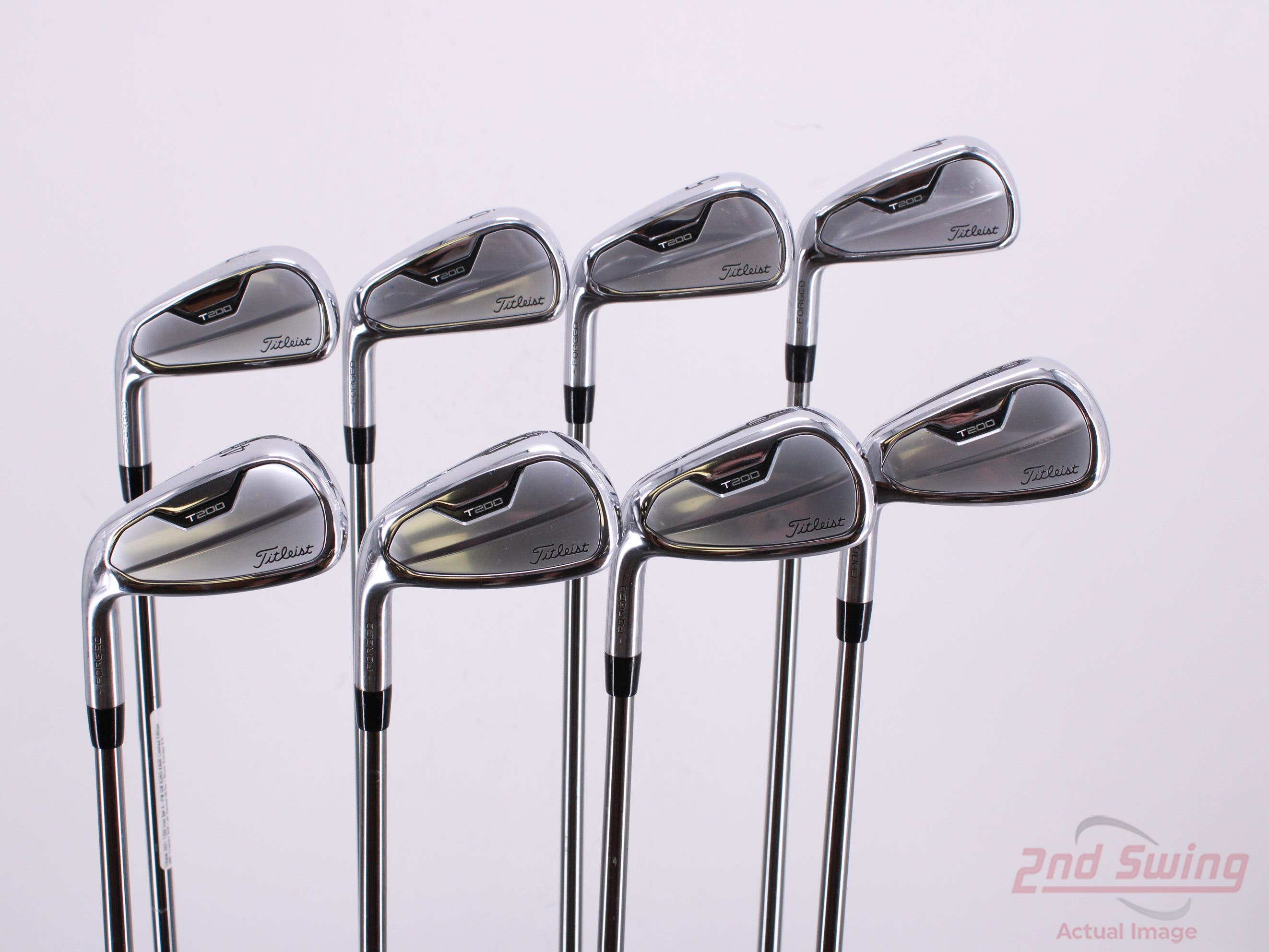 Titleist 2021 T200 Iron Set 4PW GW KURO KAGE Limited Edition AMC