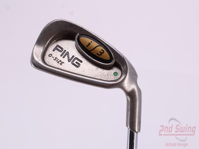 Ping i3 Oversize Single Iron 3 Iron Stock Steel Shaft Steel Stiff Right Handed Green Dot 39.75in