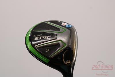 Callaway GBB Epic Fairway Wood 3 Wood 3W 15° Oban Isawa Red 65 Graphite Regular Right Handed 42.75in