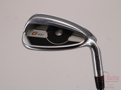Ping G400 Single Iron 9 Iron UST Recoil 760 ES SMACWRAP Graphite Senior Right Handed Black Dot 36.25in