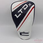 Cobra LTDx Driver Headcover Blue/White/Red