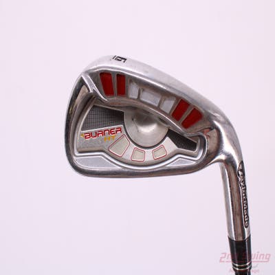 TaylorMade Burner HT Single Iron 6 Iron TM Reax Superfast 65 Graphite Stiff Right Handed 37.75in