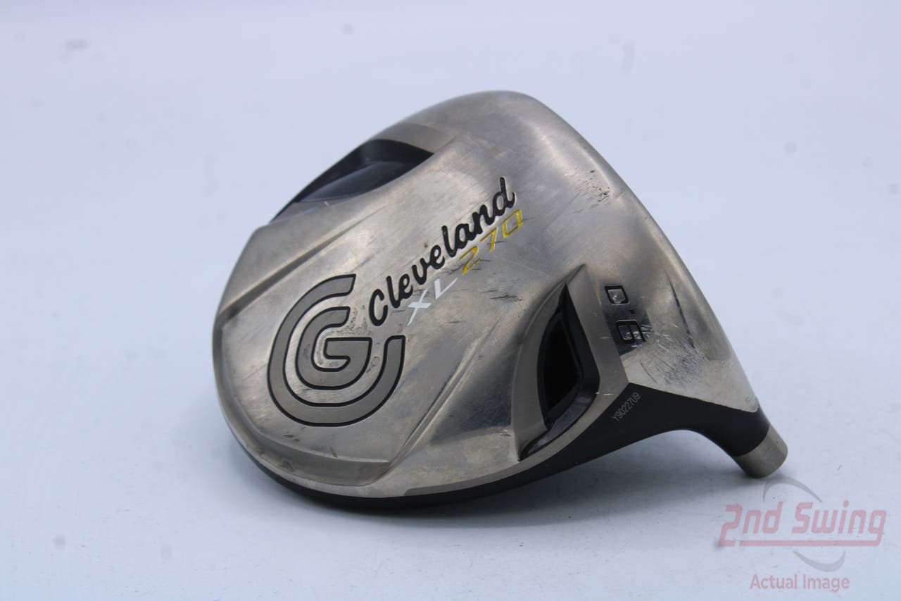 Cleveland XL 270 Driver 9° Right Handed HEAD ONLY