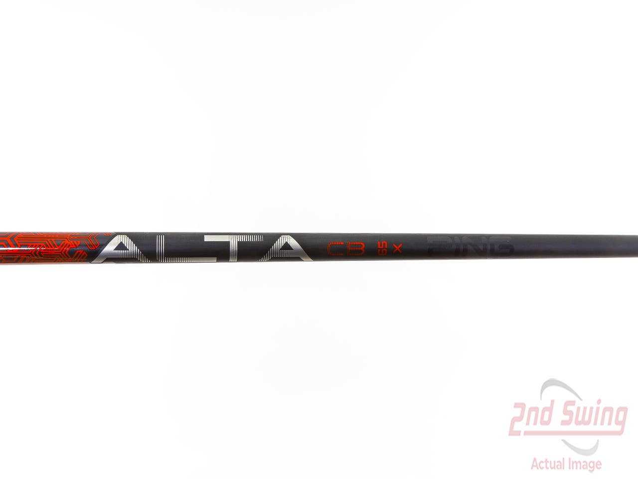 Used W/ Left Handed Adapter Ping Alta CB 65 Red Fairway Shaft X-Stiff 41.5in