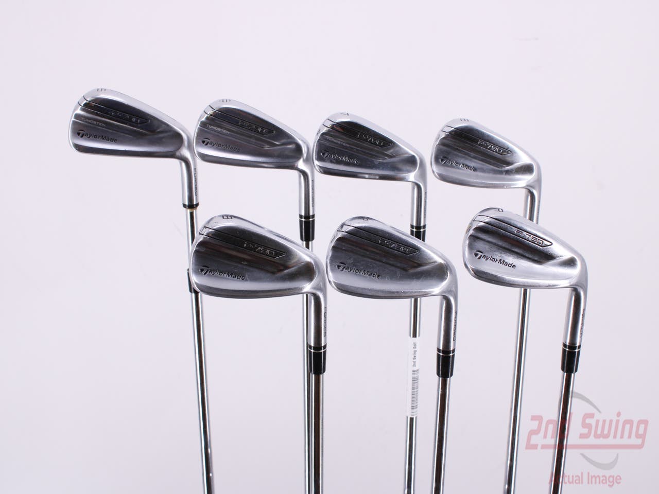 TaylorMade P-790 Iron Set 5-PW GW Nippon NS Pro Modus 3 Tour 105 Steel Stiff Right Handed 38.0in