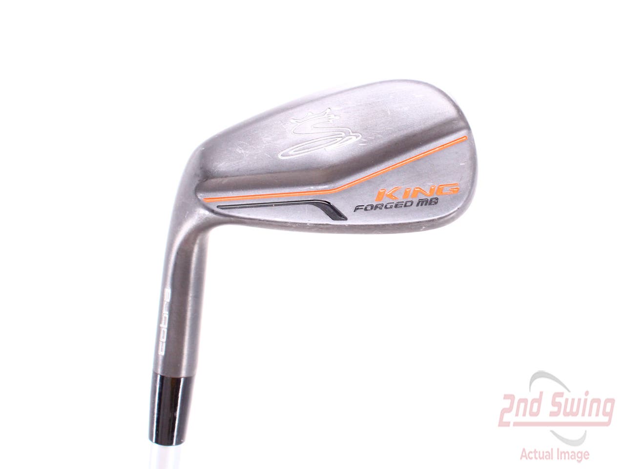 Cobra King Forged MB Wedge Pitching Wedge PW FST KBS Tour C-Taper 120 Steel Stiff Left Handed 36.0in