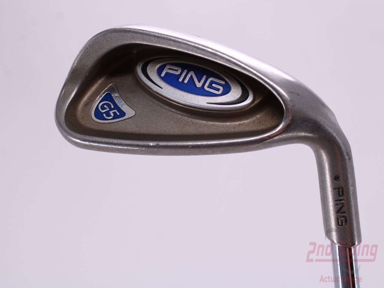 Ping G5 Single Iron Pitching Wedge PW 46° True Temper Steel Stiff Right Handed Black Dot 35.75in