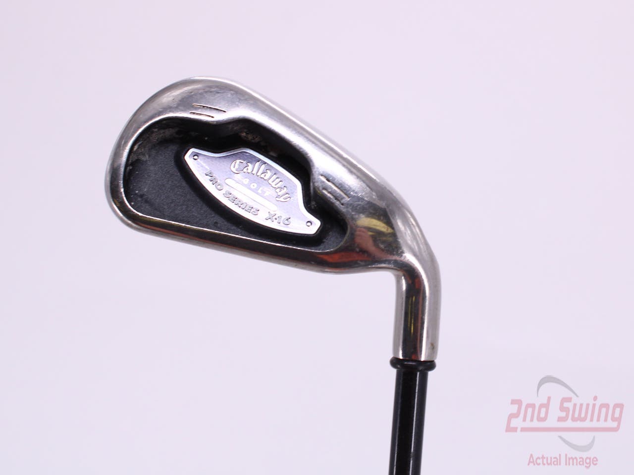 Callaway X-16 Pro Series Single Iron 4 Iron Callaway RCH 75i Graphite Regular Right Handed 38.5in