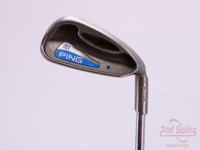 Ping G2 HL Single Iron 4 Iron Ping CFS with Cushin Insert Steel Stiff Right Handed Blue Dot 39.0in