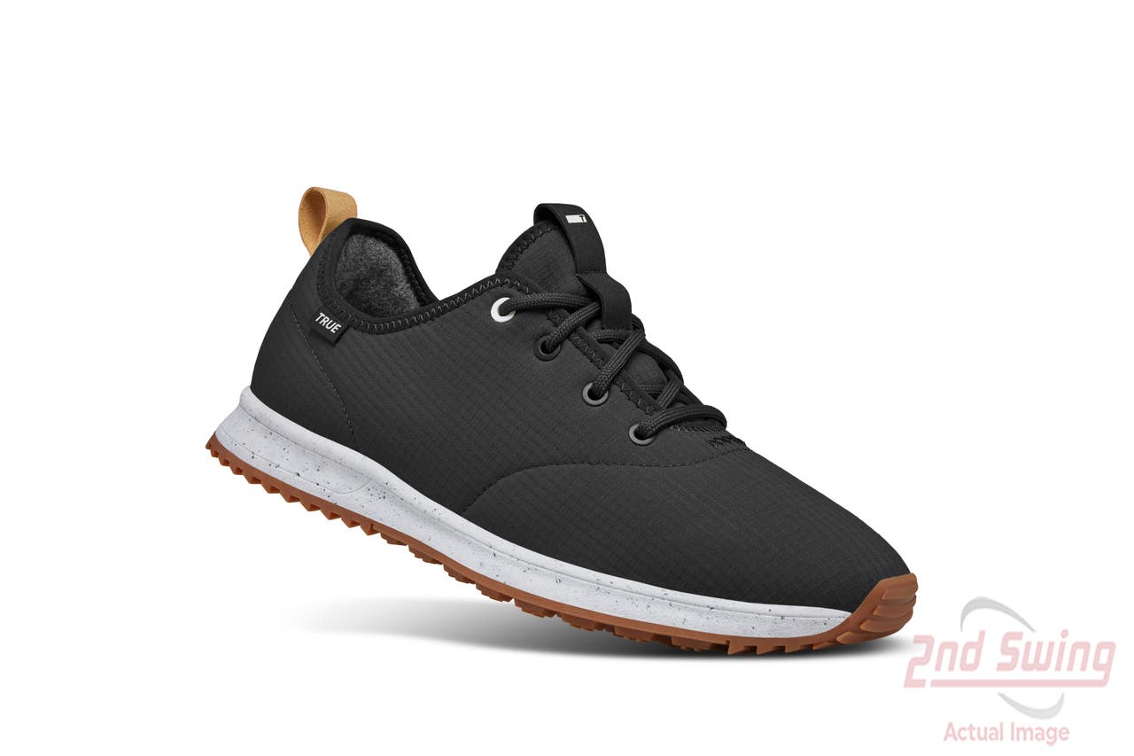 New Mens Golf Shoe True Linkswear True All Day Ripstop Medium 10.5 Black MSRP $150