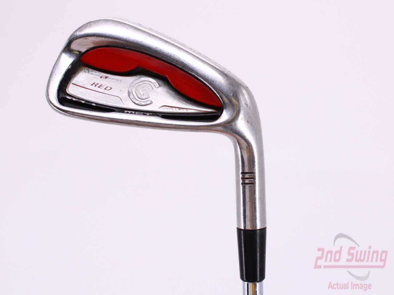 Cleveland CG Red Single Iron 8 Iron Stock Steel Shaft Steel Regular Right Handed 36.75in