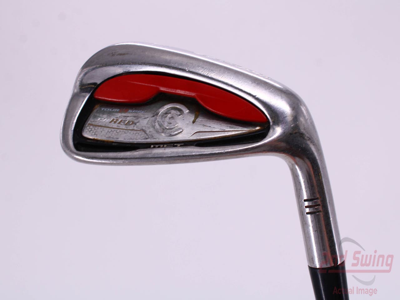 Cleveland CG Red Single Iron 9 Iron Stock Steel Regular Right Handed 36.5in