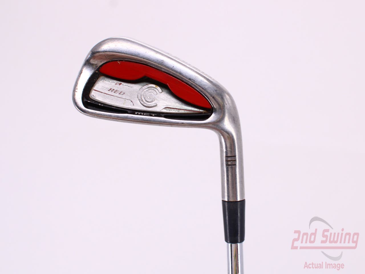 Cleveland CG Red Single Iron 6 Iron Nippon NS Pro 1050GH Steel Stiff Right Handed 38.0in