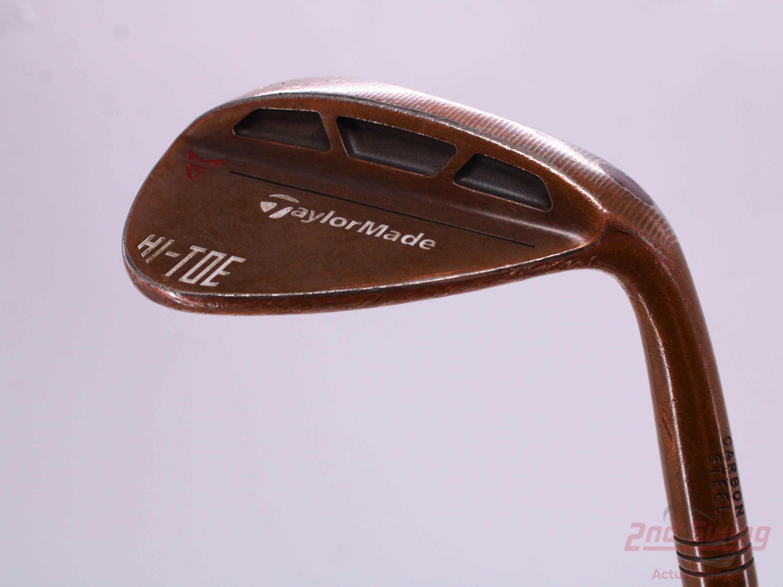 TaylorMade HITOE RAW Wedge Lob LW 60° FST KBS HiRev 2.0 115 Steel