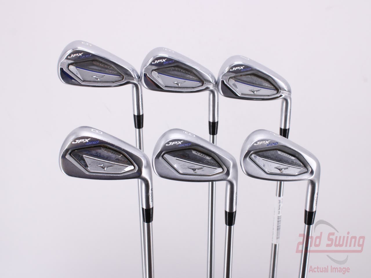 Mizuno JPX 900 HotMetal/Forged COMBO Set 5-PW FST KBS Tour C-Taper Lite Steel Regular Right Handed 38.25in