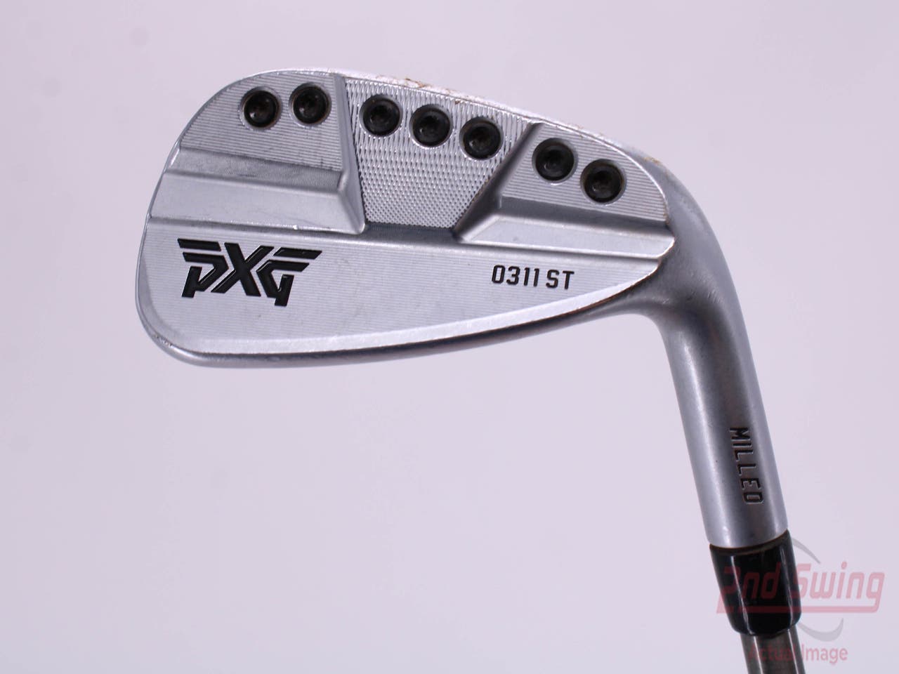 PXG 0311 ST Single Iron Pitching Wedge PW Aerotech SteelFiber i95 Graphite Stiff Right Handed 36.0in