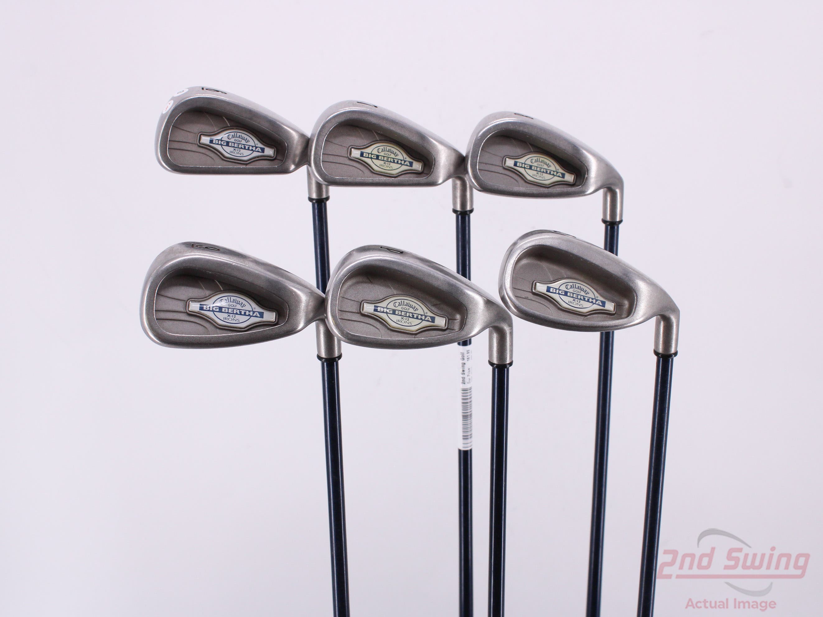 Callaway X12 Iron Set 6PW SW Callaway Stock Graphite Graphite Stiff
