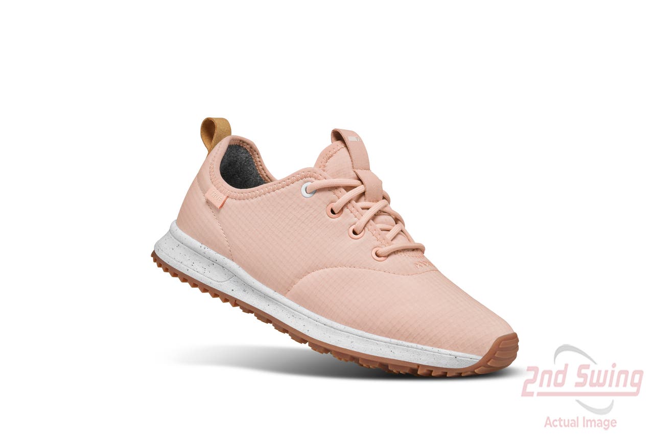 New Womens Golf Shoe True Linkswear True All Day Ripstop Medium 6.5 Rose MSRP $150
