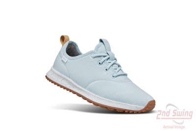 New Womens Golf Shoe True Linkswear True All Day Ripstop Medium 6.5 Powder Blue MSRP $150