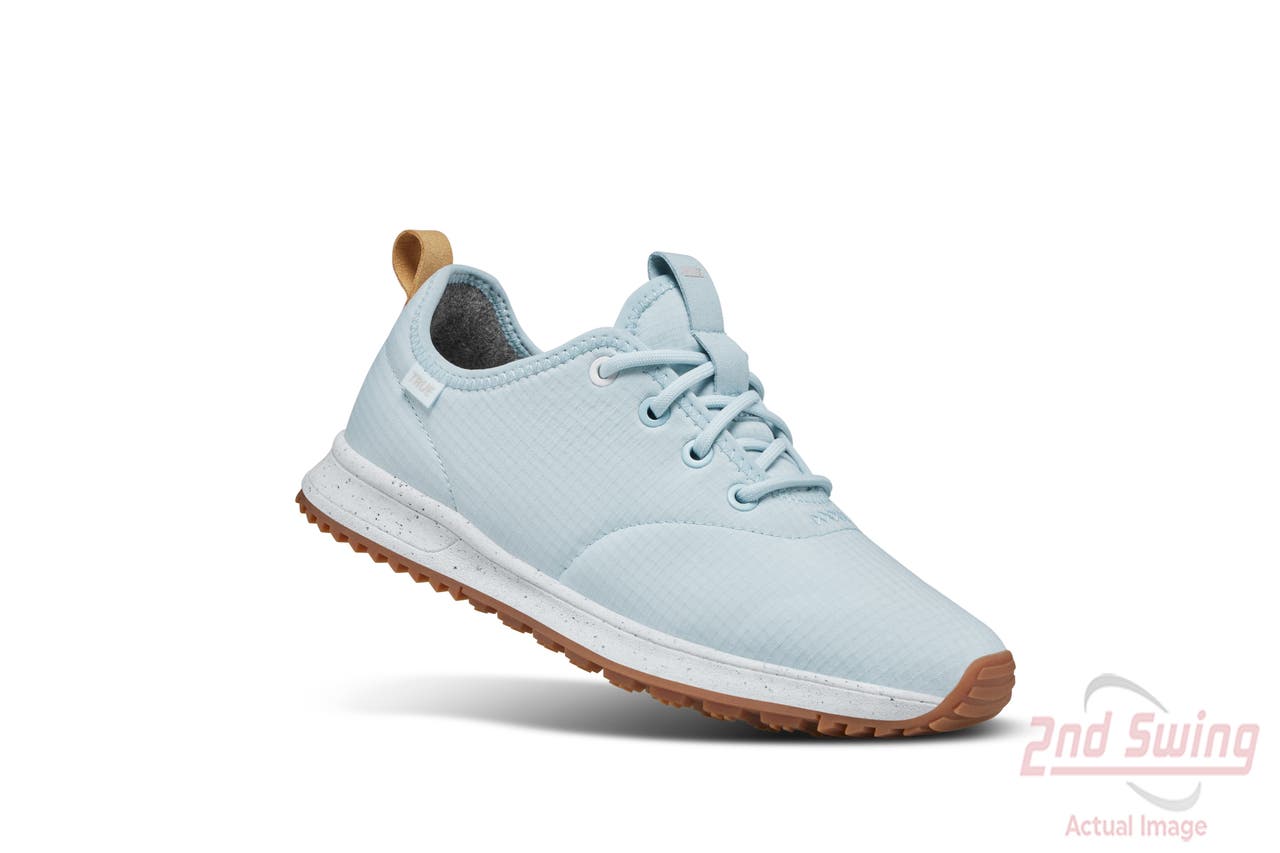 New Womens Golf Shoe True Linkswear True All Day Ripstop Medium 7 Powder Blue MSRP $150