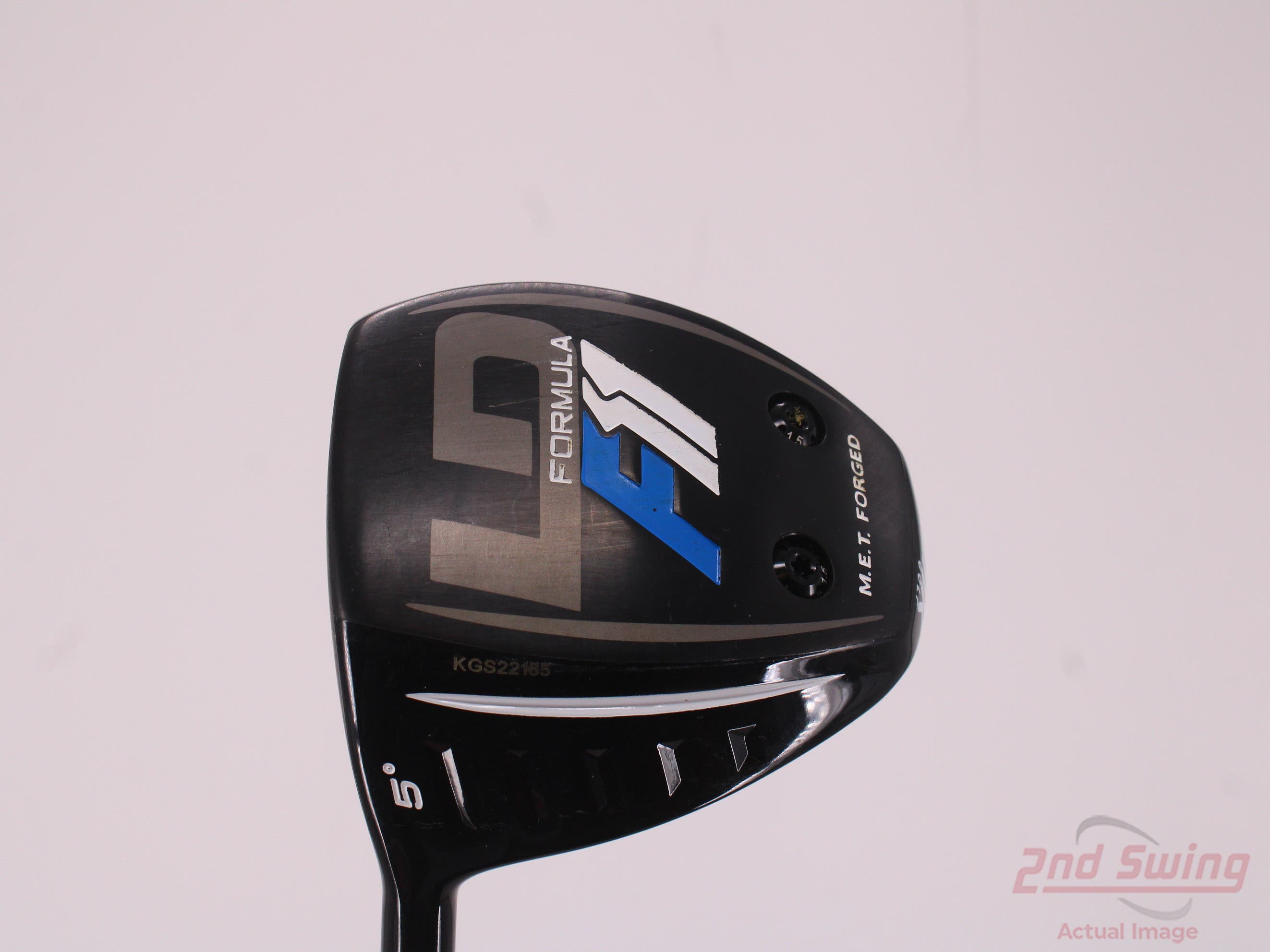 Krank Formula 11 Long Drive Driver 5° Fujikura Flywire Graphite XStiff