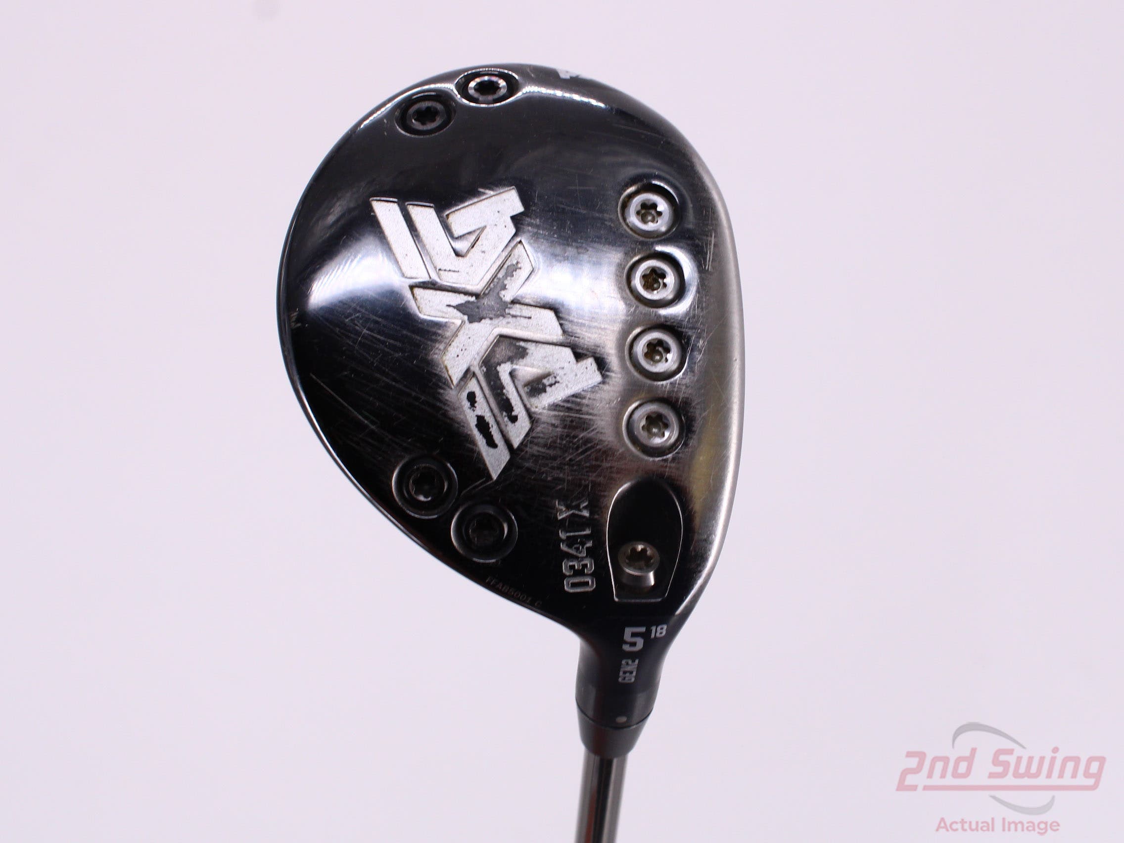 PXG 0341 X Gen2 Fairway Wood 5 Wood 5W 18° Stock Graphite Shaft