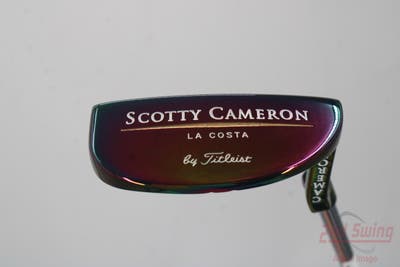 Scotty Cameron La Costa By Titleist Putter Polished Black Rainbow PVD Refinished Right Handed 32.75in