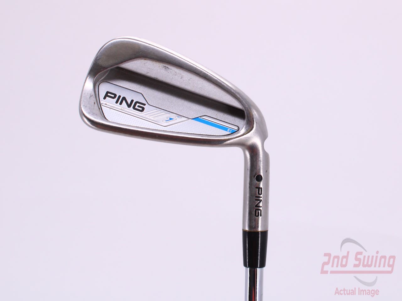Ping 2015 i Single Iron 7 Iron True Temper XP 95 R300 Steel Regular Right Handed Black Dot 36.5in