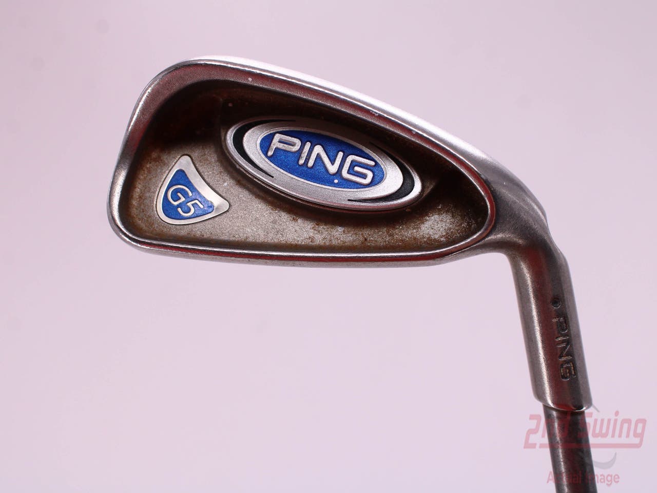 Ping G5 Single Iron 4 Iron Ping TFC 100I Graphite Regular Right Handed Black Dot 38.75in