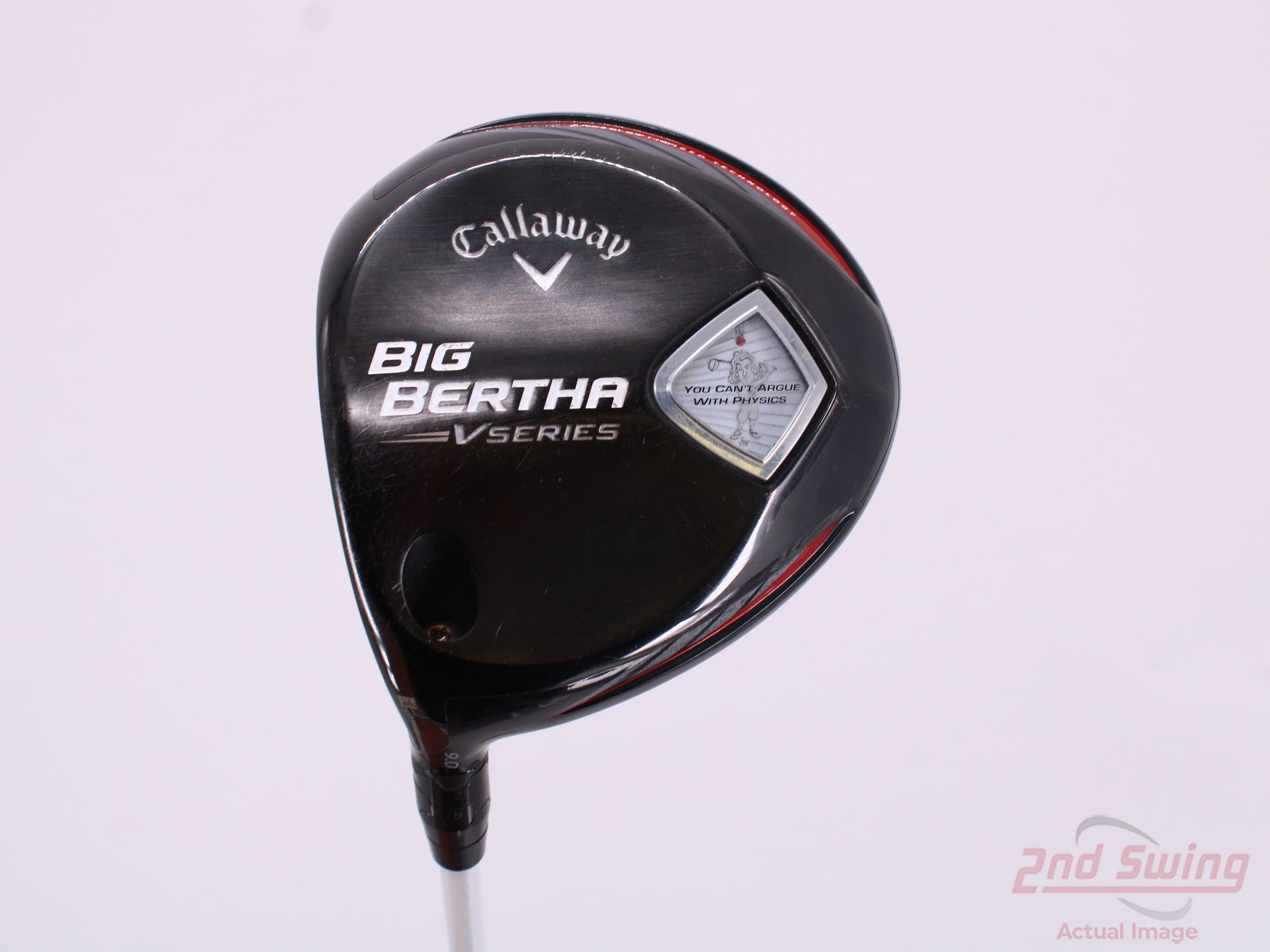 Callaway Big Bertha V Series Driver 9° Fujikura Motore Speeder 565