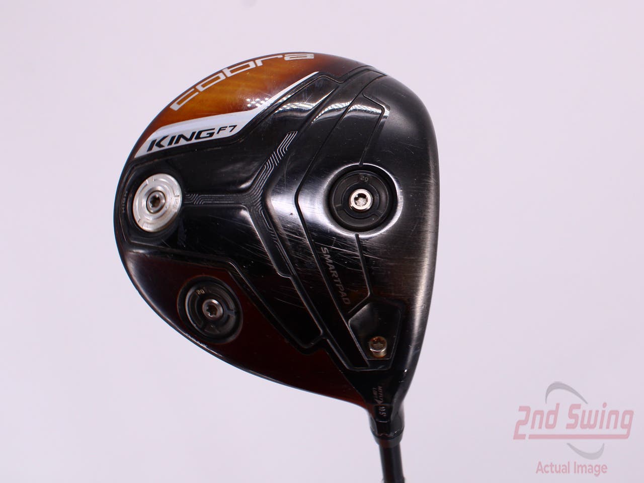 Cobra King F7 Wood Grain Driver 10.5° Project X HZRDUS Yellow 65 6.5 Graphite X-Stiff Right Handed 44.5in