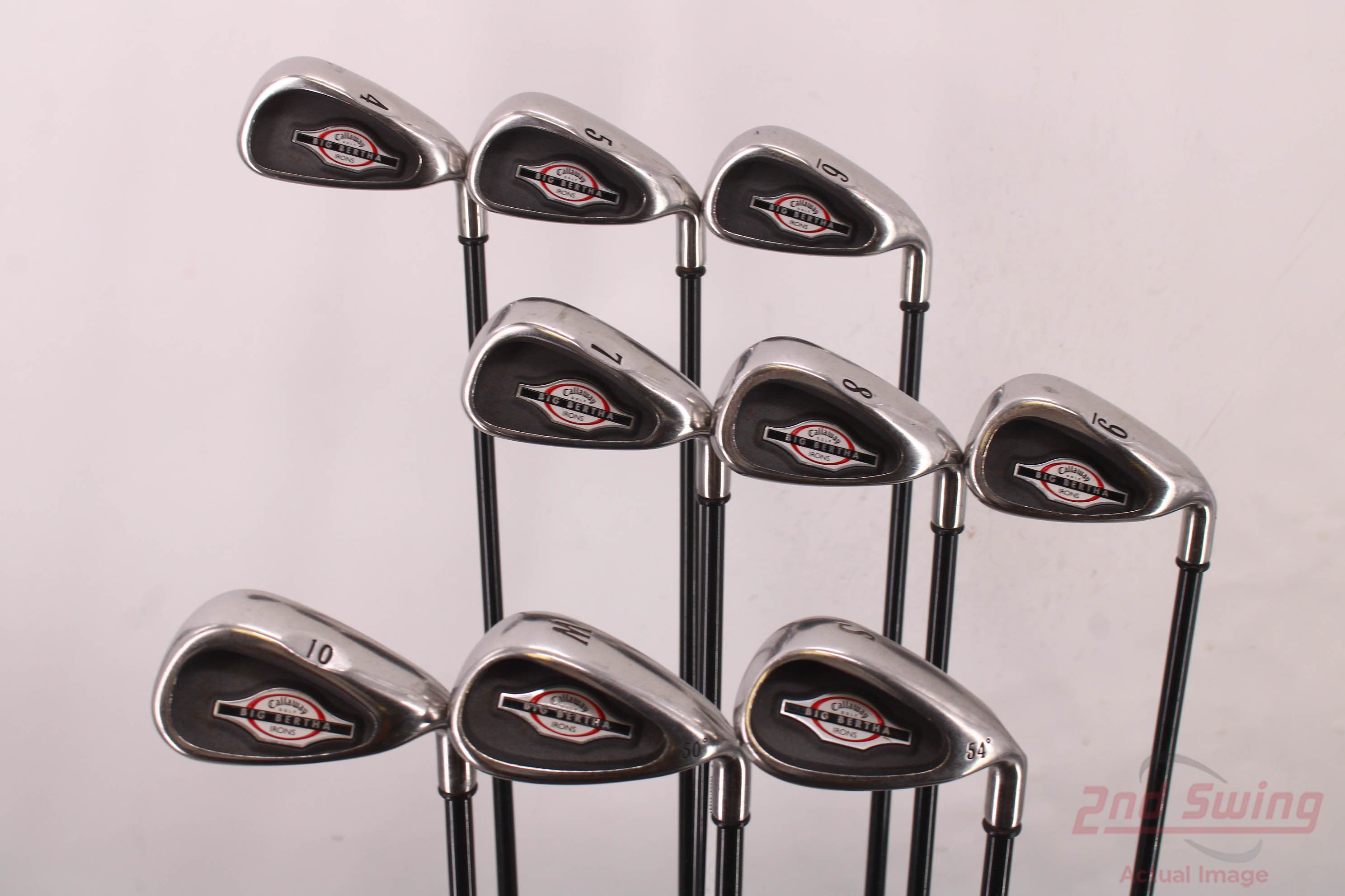Callaway 2002 Big Bertha Iron Set (D52223786987) 2nd Swing Golf