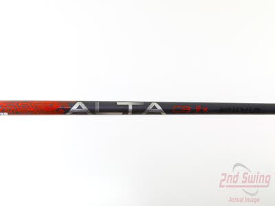 Used W/ Ping LH Adapter Ping Alta CB 70 Red 70g Hybrid Shaft X-Stiff 39.0in