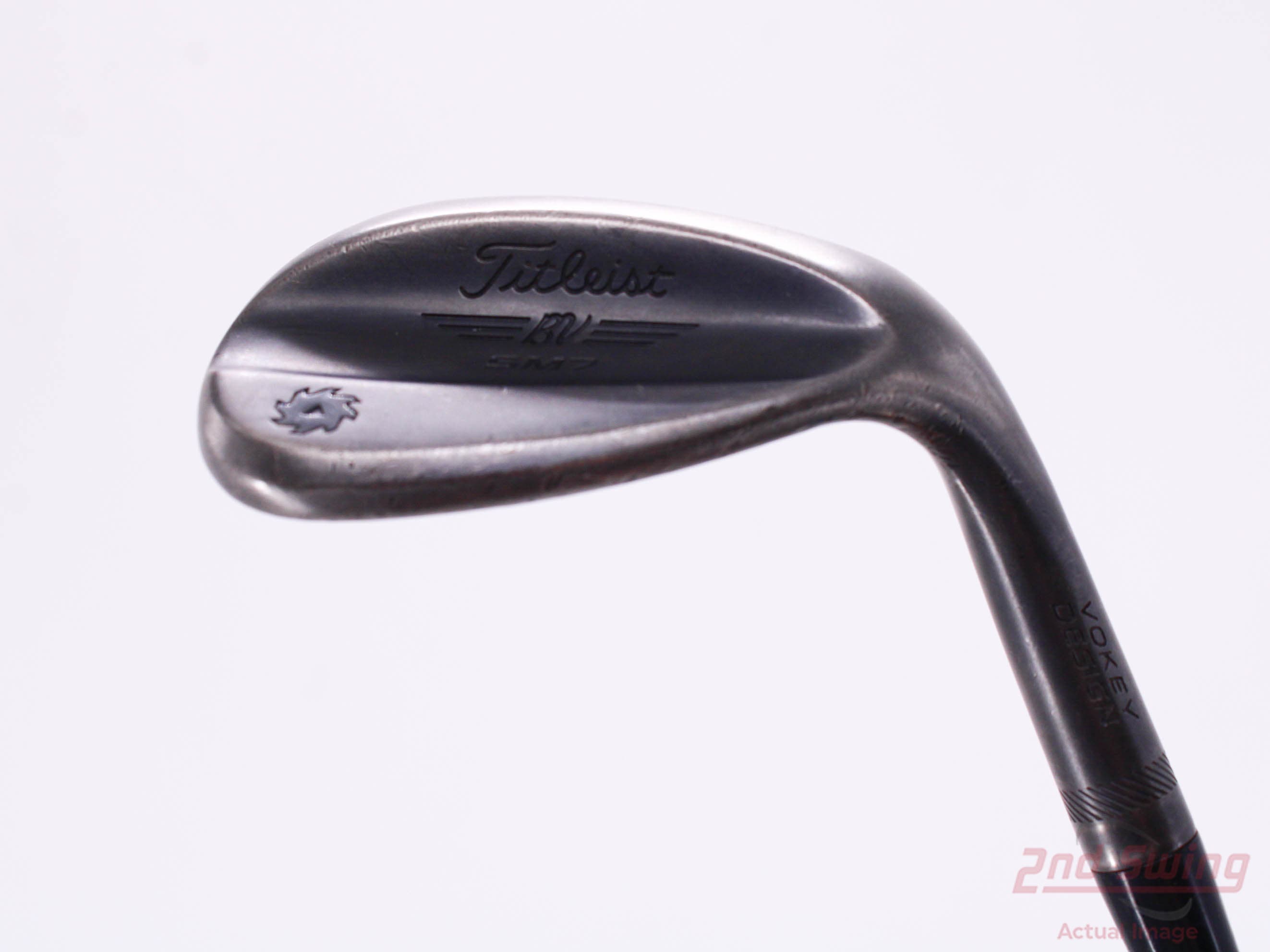 Titleist Vokey SM7 Jet Black Wedge Lob LW 60° 8 Deg Bounce M Grind SM7