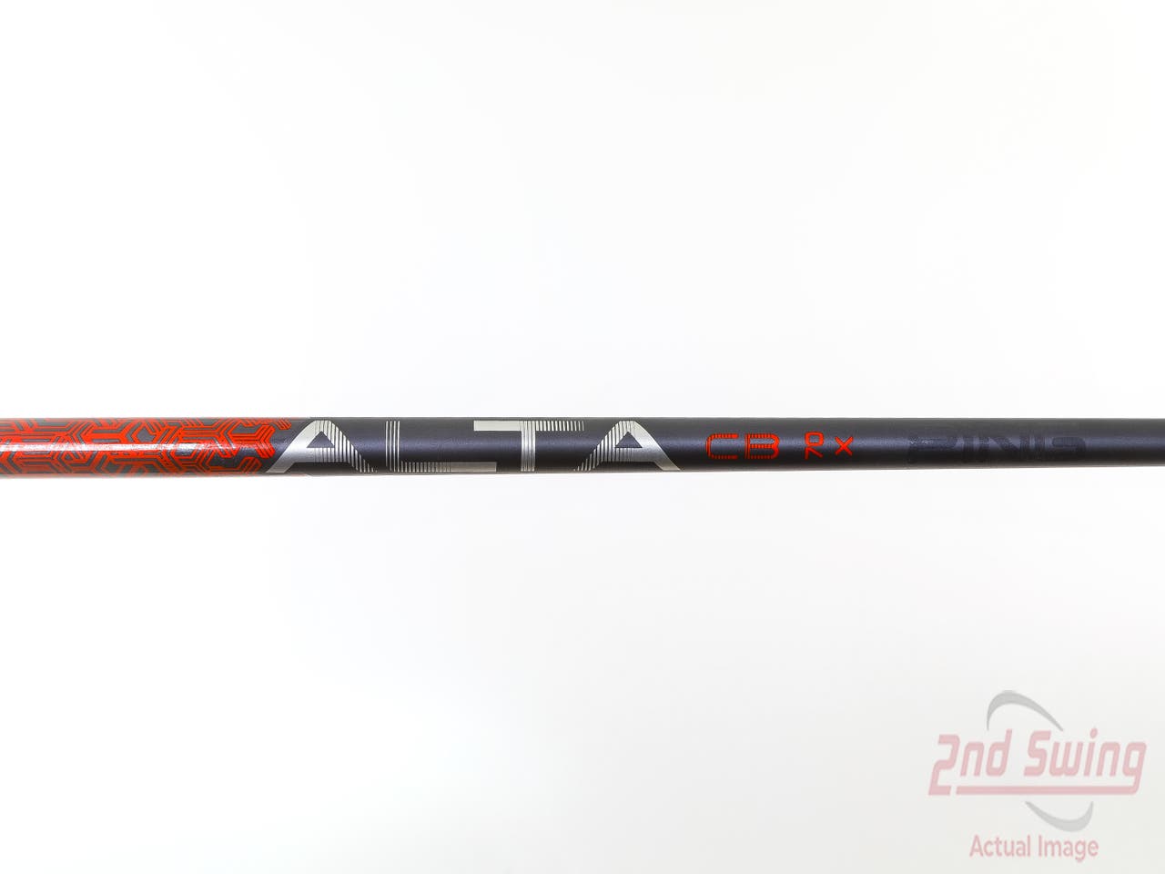 Used W/ Adapter Ping Alta CB 70 Red Hybrid Shaft X-Stiff 39.25in