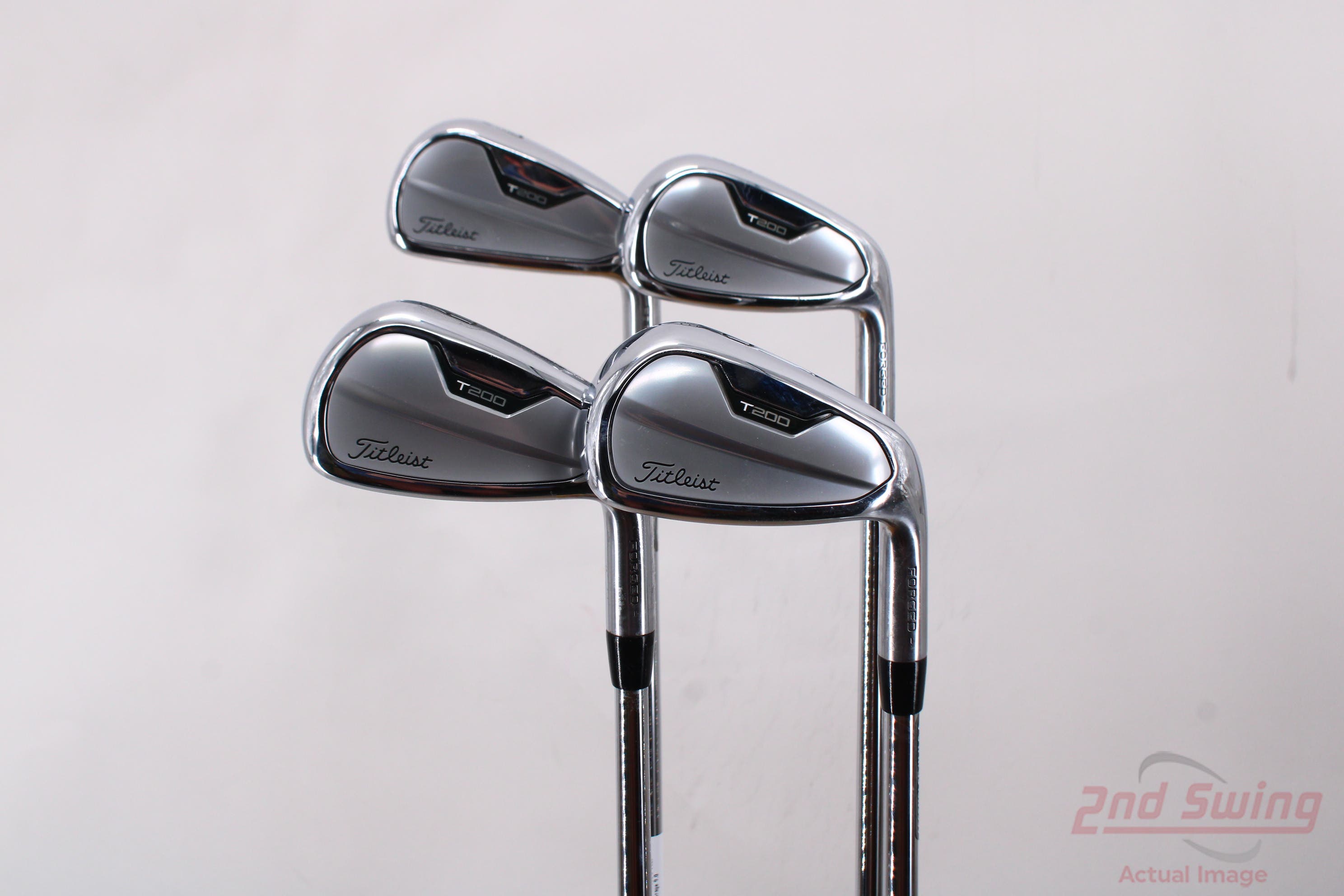 Titleist 2021 T200 Iron Set 7-PW Nippon NS Pro Modus 3 Tour 120 Steel Stiff Right Handed 37.25in