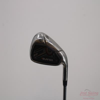 TaylorMade Burner 2.0 Single Iron 6 Iron TM Superfast 65 Steel Stiff Right Handed 38.0in