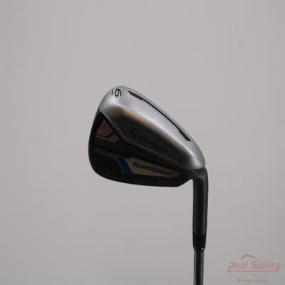 TaylorMade Speedblade Single Iron 6 Iron TM Speedblade 85 Steel Steel Regular Right Handed 38.0in